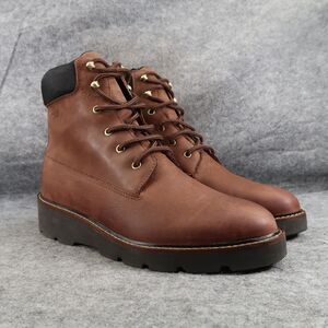 Cougar Shoes Womens 9 Boots Combat Lace Up Gladstone Leather Waterproof Outdoor